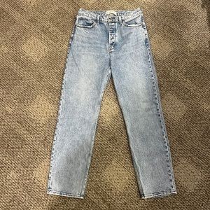 Abercrombie & Fitch The Dad High Rise Jeans